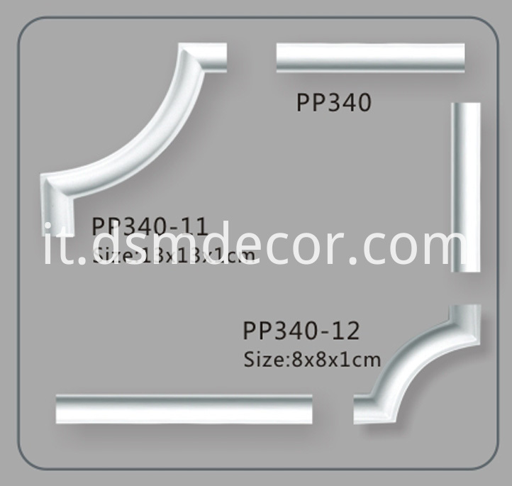 Angoli in poliuretano Polyurethane Corners